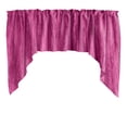 thumbnail image 1 of Crushed Crinkle Taffeta Swag Window Valance 72" Wide / 36" Tall, 1 of 1