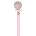 thumbnail image 1 of Crushed Crystal Ribbon Pacifier Clip, 1 of 4