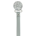 thumbnail image 1 of Crushed Crystal Ribbon Pacifier Clip, 1 of 4