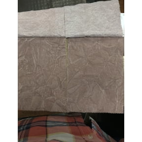 Crushed Flocking Velvet Upholstery/Curtain Fabric 10 Colors 60" by The Yard (KHAKI)