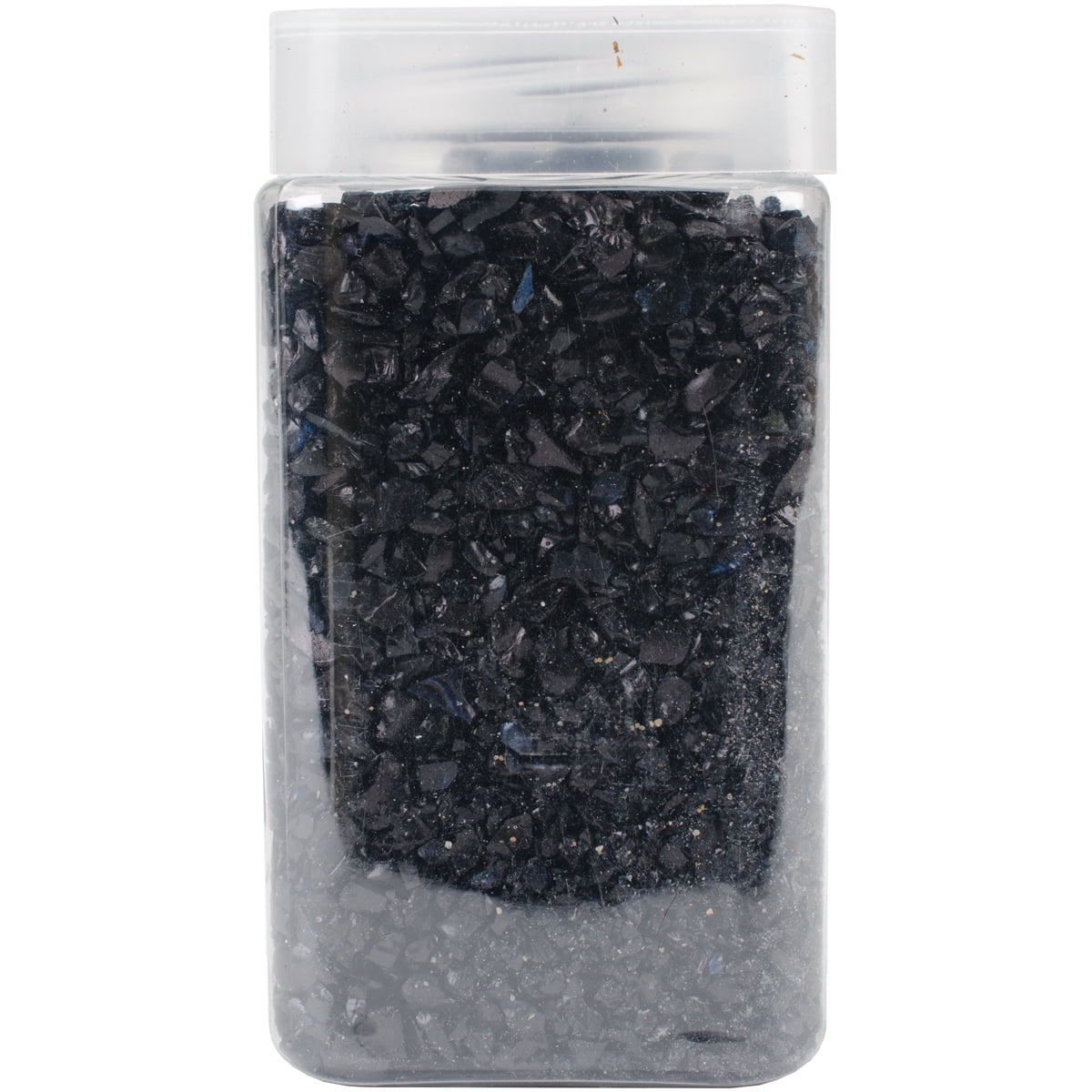 Crushed Glass Vase Filler 500gr Black