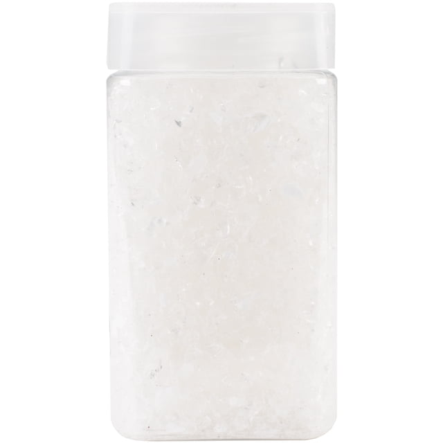 Crushed Glass Vase Filler 500gr Clear