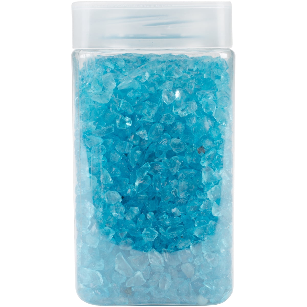 Crushed Glass Vase Filler 500gr Turquoise