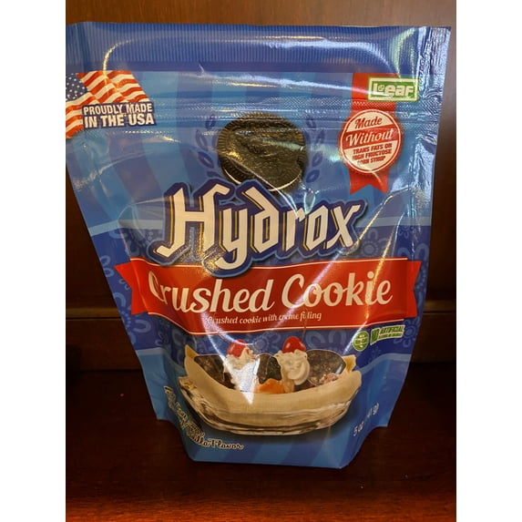 Crushed Hydrox Cookie, Master case of 12 (5 oz. packages)