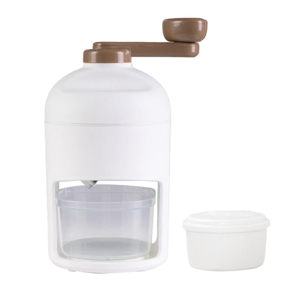 Crushed Ice Maker Manual Detachable Ice Crusher Machine FoodGrade