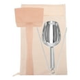 Crushed Ice Set Crushing Bag and Mallet Waiter Tool Ice Bags Wood