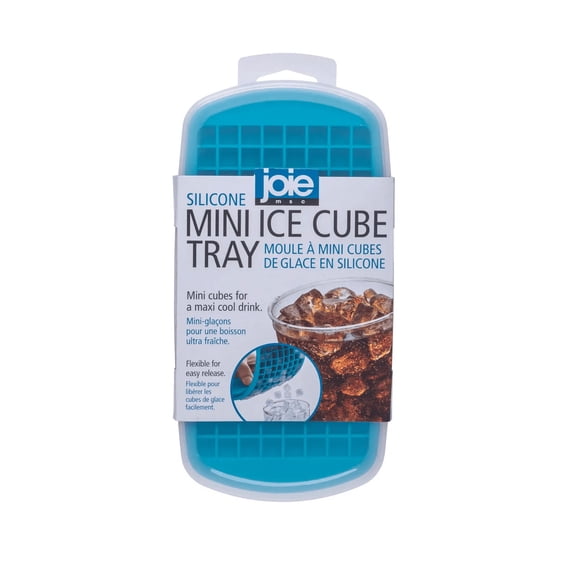Crushed Ice- Single Tray creates multiple tiny ice cubes at one time. Little ice cubes are perfect to put in most water bottles, soda bottles and cups or to mix into drinks.