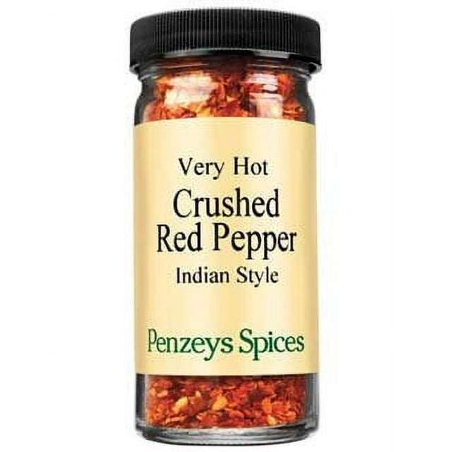 Crushed Indian By Spices 1.4 oz 1/2 cup jar (Pack of 1)
