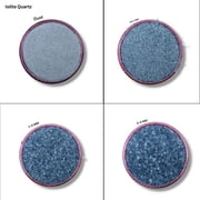 Crushed Iolite Hydro Quartz Coarse Gemstone All Size Perfect For Stone Inlay, Stone Healing Powder Woodwork Inlay Ring Inlay Crush Stone 4 to 6 MM 50 Gram  1.76 OZ