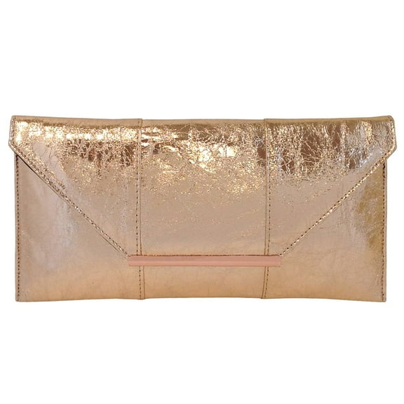 Crushed Metallic Clutch