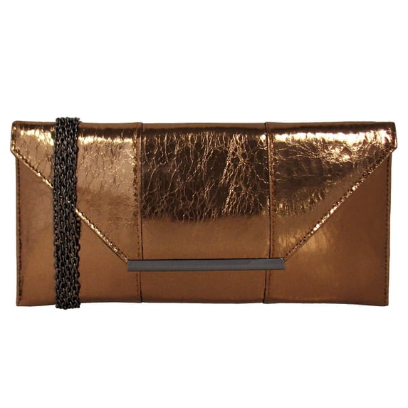 Crushed Metallic Clutch
