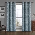 thumbnail image 1 of Harper Lane Crushed Microfiber Window Curtain Panel for Bedroom or Living Room 40"x84" Adult, 1 of 2