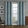 thumbnail image 1 of Crushed Microfiber Window Curtain Panel, 1 of 2