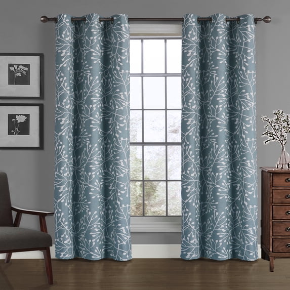 Crushed Microfiber Window Curtain Panel