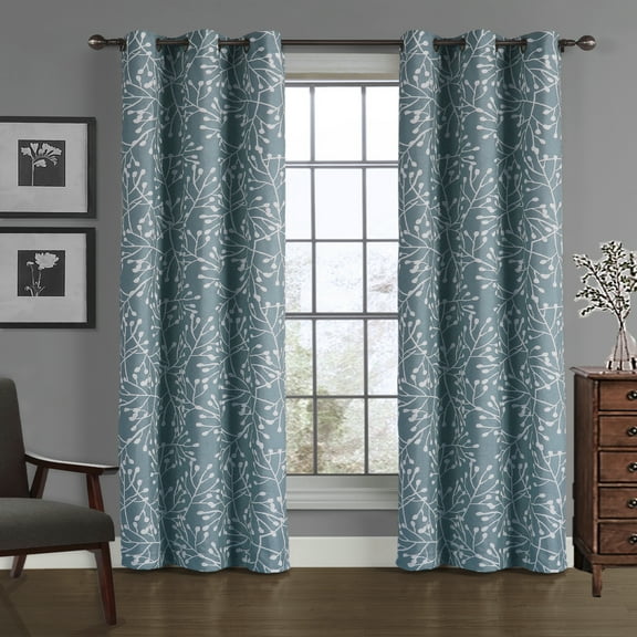 Crushed Microfiber Window Curtain Panel
