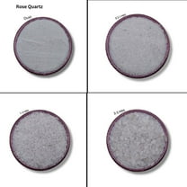 Crushed Natural Rose Quartz Gemstone Coarse Crushed Powder All Size For Woodwork, Ring Inlay Rose Quartz Healing Stone Inlay Resin Art Inlay 0.5 to 1 MM 50 Gram ( 1.76 OZ )