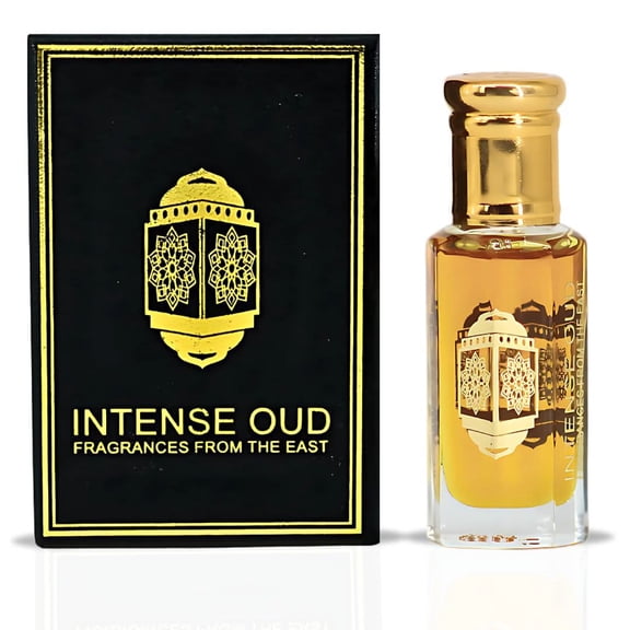 Crushed Perfume Oil 12ml (0.40 oz) with Black Gift Box by Intense Oud
