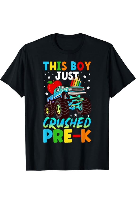Crushed Pre-K Last Day of Preschool Graduation Pre-K Grad T-Shirt