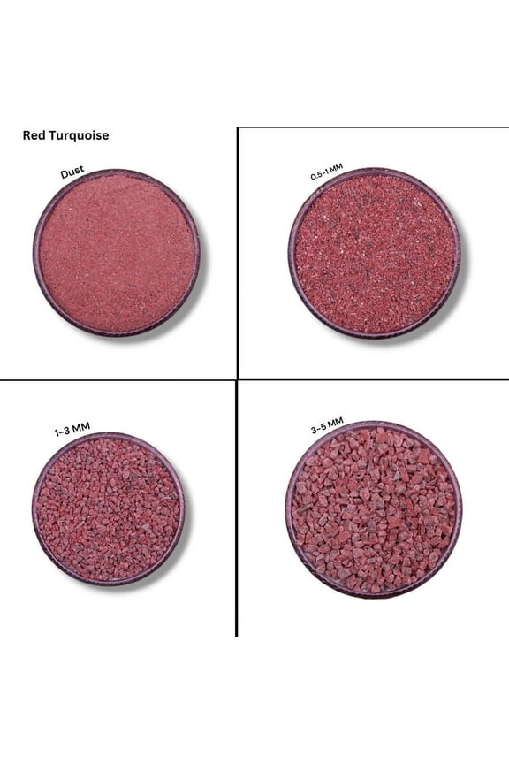 Crushed Red Garnet Gemstone Coarse All Size Natural Garnet Gemstone Powder Crushed For Woodwork, Ring Inlay, Healing Stone Powder Inlay 0.5 to 1 MM 500 Gram ( 17.63 OZ )