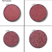 Crushed Red Garnet Gemstone Coarse All Size Natural Garnet Gemstone Powder Crushed For Woodwork, Ring Inlay, Healing Stone Powder Inlay 3 to 5 MM 50 Gram  1.76 OZ