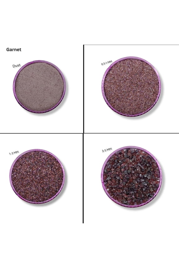Crushed Red Garnet Gemstone Coarse All Size Natural Garnet Gemstone Powder Crushed For Woodwork, Ring Inlay, Healing Stone Powder Inlay Dust Powder 500 Gram ( 17.63 OZ )