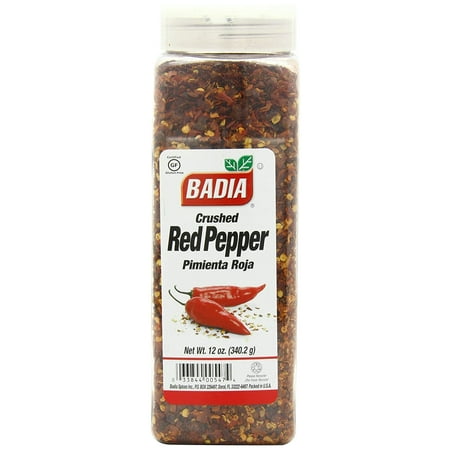 Crushed Red Pepper - Badia 12 Oz