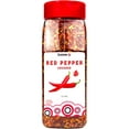 thumbnail image 1 of Crushed Red Pepper / Chili Flakes in - 7 oz.  ⦾  Non GMO, Kosher, Halal, and Gluten Free  ⦾  Dubble O Brand, 1 of 7