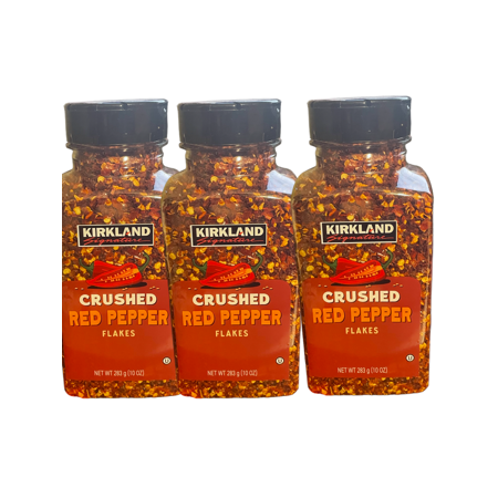 Crushed Red Pepper Flakes 10 oz. 283g