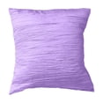thumbnail image 1 of Crushed Taffeta Decorative Throw Pillow/Sham Cushion Cover Lavender, 1 of 3