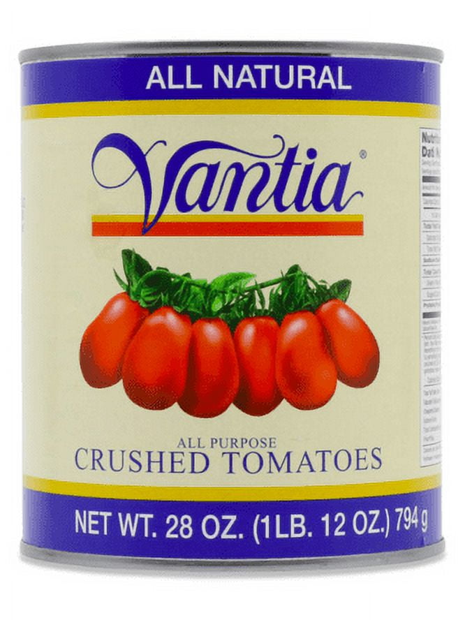 Crushed Tomatoes 28 oz (PACKS OF 6)