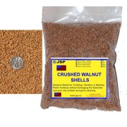 Crushed walnut shell .85-1.7mm 12/20 10 lb