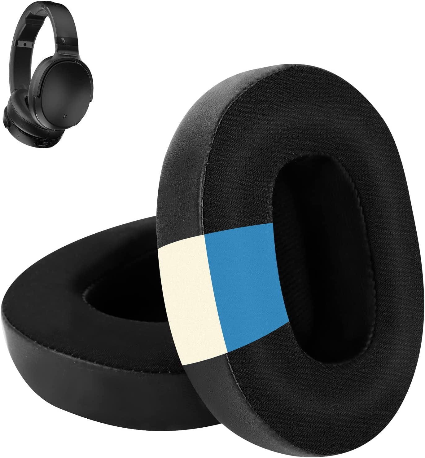 Crusher Evo Crusher Replacement Pads Cooling Gel Hesh 3 Hesh ANC Earpads Upgrade Ear Muffs Parts Compatible Walmart