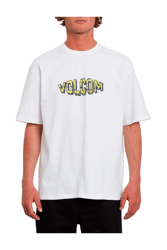 Crusher Loose Fit Short Sleeve T-Shirt [White]