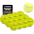 thumbnail image 2 of 48 Pcs Plastic Practice Baseballs 2.83" - Colorful Training Balls For Indoor/Outdoor Use 2 of 6