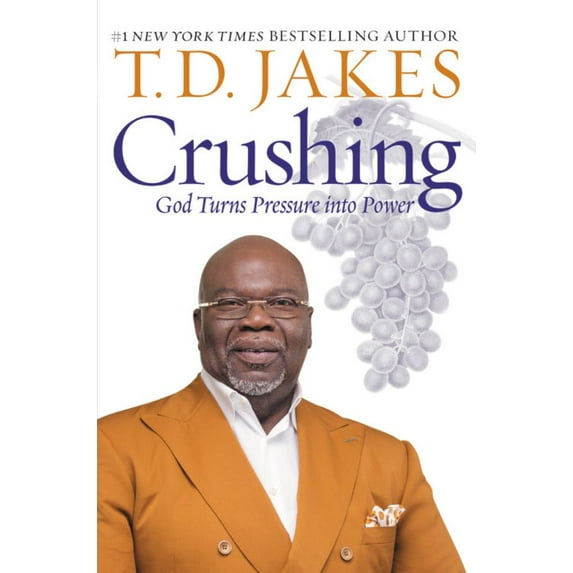 Crushing: God Turns Pressure into Power (Paperback)