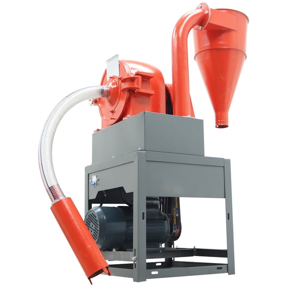 Crushing Machine Self-suction Corn Rice Peeling Crusher Feed Grinder 220V
