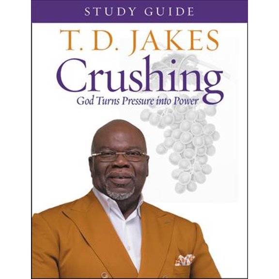 Pre-Owned Crushing Study Guide: God Turns Pressure Into Power (Paperback) 1546010556 9781546010555