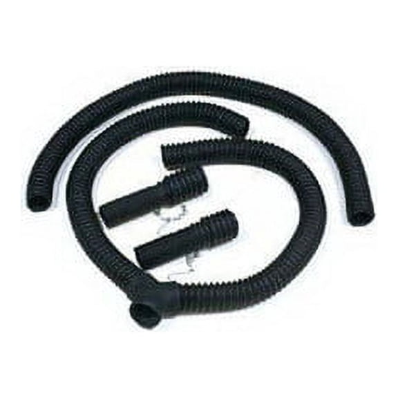 Crushproof DSS25 2-1/2 in. Dual Service Station Exhaust Hose Kit
