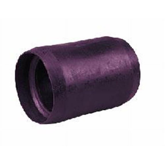 Crushproof Tubing 2.5 in. Rubber Splice Connector