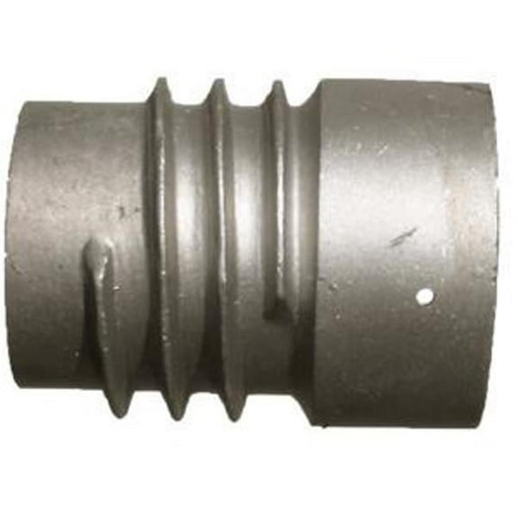 Crushproof Tubing EXMOC50 5 in. Hose Connector to Outside Venting
