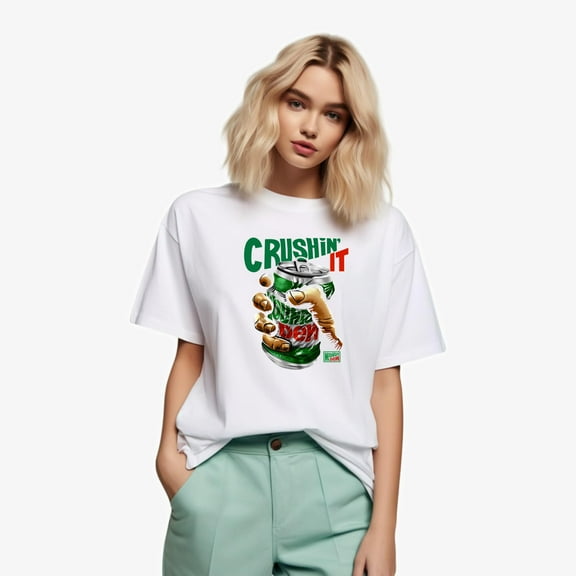 Crusin It Mountain Dew Limited Edition Soda Pop Dew T-Shirt, for men & women, up to size 5XL