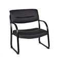 thumbnail image 1 of Crusoe Big & Tall Side Chair- Black, 1 of 4