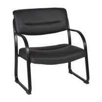 Crusoe Big & Tall Side Chair- Black