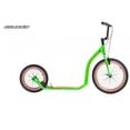 thumbnail image 1 of Crussis Active 4.3 6 ft. 5 in. Adult Sport Kick Scooter - Green, 1 of 1