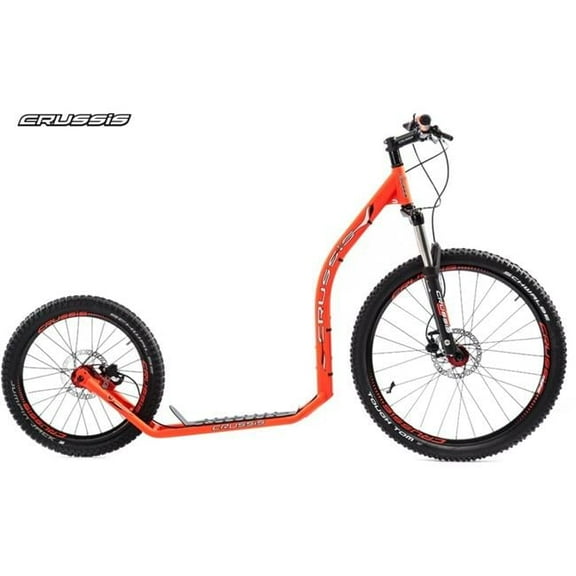 Crussis CROSS Crussis Cross Scooter Bike, Orange
