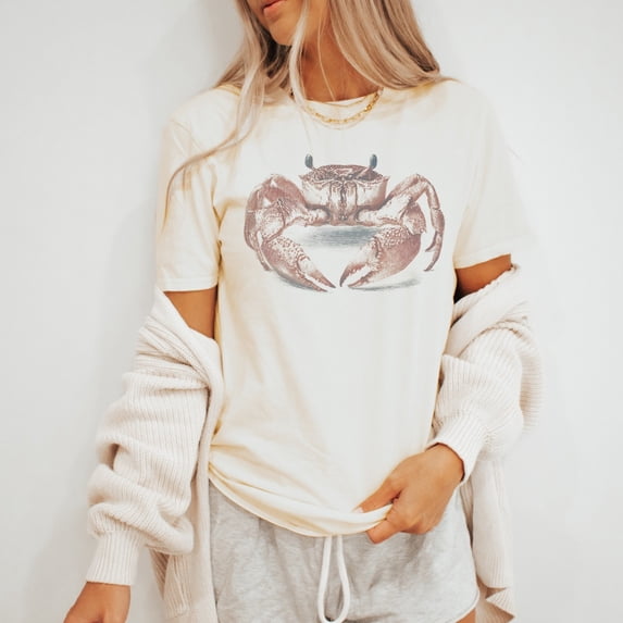 Crustacean Scientific Engraving Graphic T-Shirt - Walmart.com