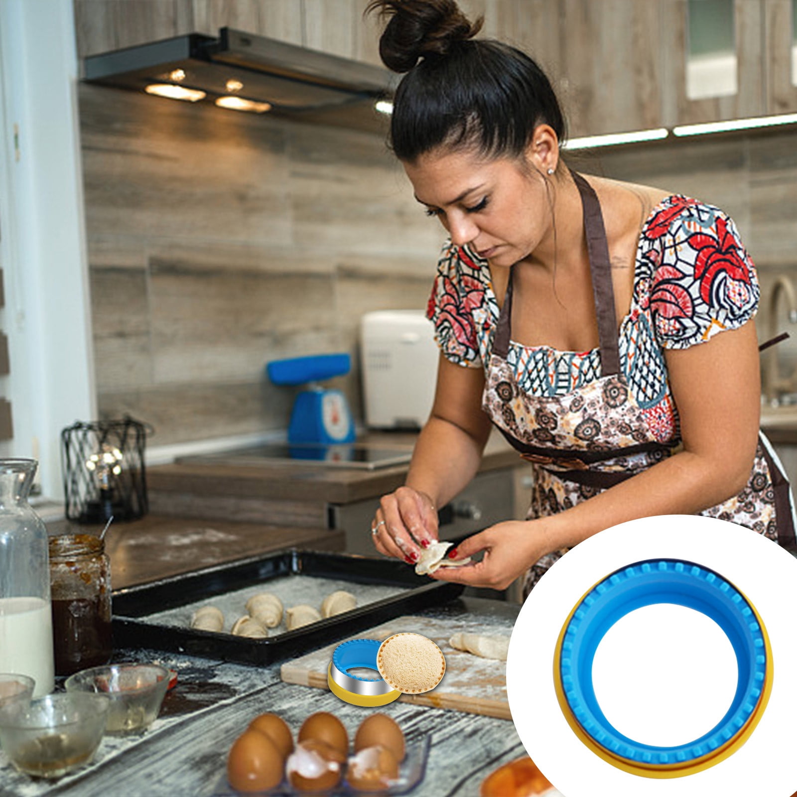 Crustless Sandwich Cutter, Sandwich Cutter and Sealer Set Sandwich