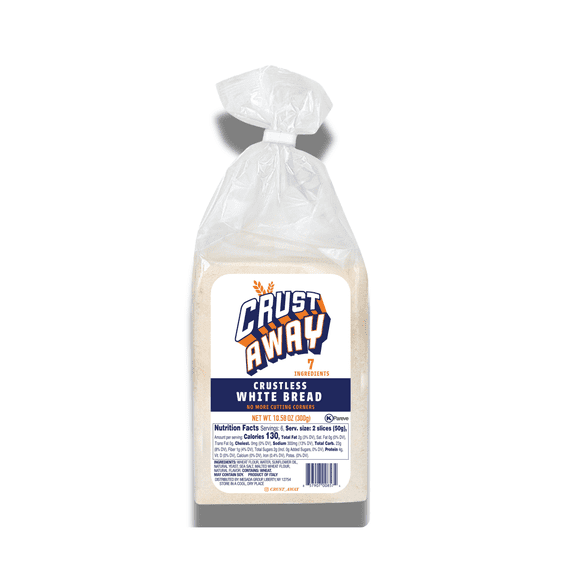 Crust Away Crustless White Bread 10.58oz