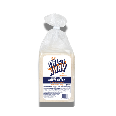 Crust Away Crustless White Bread 10.58oz