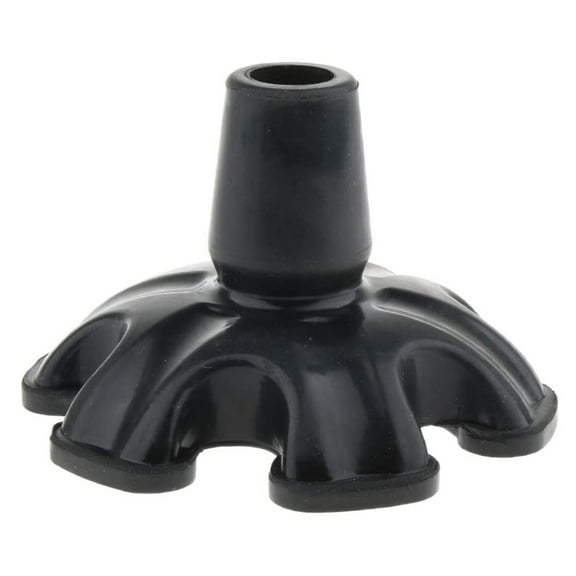 Crutch Anti-Slip Pad,Anti-Slip Mat X 1,Feet Crutch Stabilizer Non-Slip with 6 Tip for Rod and Rubber Tools & Home Improvement